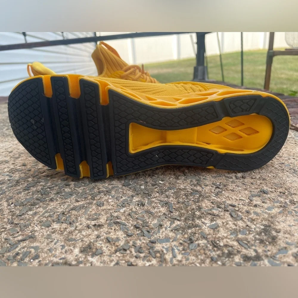 TSIODFO Athletic Sport Running Tennis Walking Sneakers - Picture 6 of 10